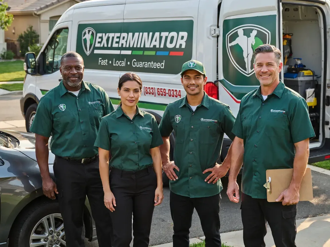 Pest Control company in Dunnigan, CA
