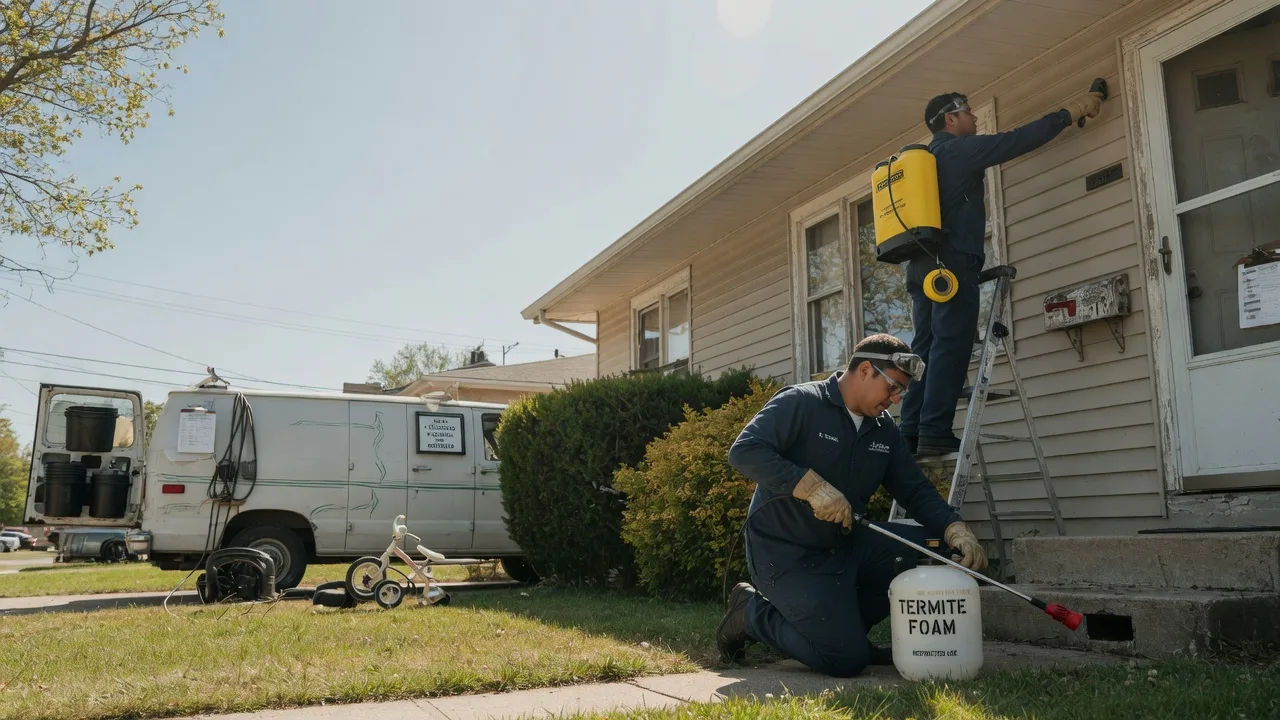 Pest Control in Dunnigan, CA near me